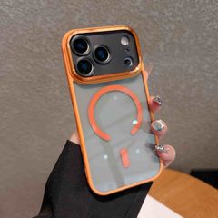 iPhone17 케이스 iphone17AIR 카메라 가드 미사용 iphone15 iPhone13pro iPhone14 iPhone12 자기 흡착 낙하 충격 MagSafe 대응 xzzhang661