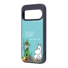 Google Pixel 10/10 Pro / ムーミン maru ハイブリッドケース / ムーミン&スナフキン