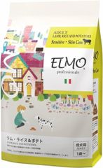 ELMOラム・ライス&ポテト ドッグフード800g×4袋 - メルカリ