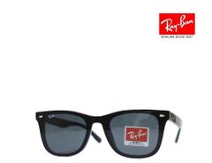【Ray-Ban】レイバン　サングラス　RB4391D　601/87　ブラック　フルフィットモデル　国内正規品