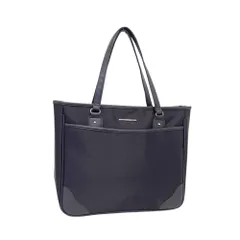 ☆ ブラック ☆ ソフトビジネストート ビジネスバッグ レディース 軽量 ビジネストートバッグ ビジネス トートバッグ 通勤バッグ 通勤カバン 通勤鞄 通勤バック ナイロン A4 B4 大容量 軽い 通勤 通学 就活 リクルートバッグ 営業 出張