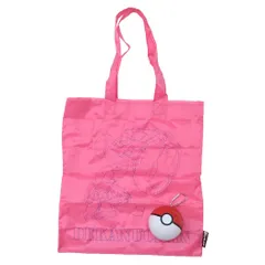 ポケットモンスター エコバッグ トートバッグINモンスターボール5 デカヌチャン ポケモン マルヨシ お買い物かばん おもしろ雑貨 キャラクター グッズ 
