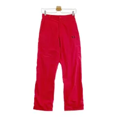 サイズ：SM UNDER ARMOUR アンダーアーマー  蓄熱 ロングパンツ  レッド系 [240101395041] ゴルフウェア メンズ ストスト