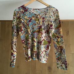 VIVIENNE TAMヴィヴィアンタム 裏地柄 牛革 レザー ロング