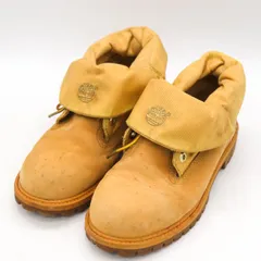 ティンバーランド ロールトップブーツ 本革 レザー ブランド シューズ 靴 レディース 5サイズ ブラウン Timberland 【中古】のサムネイル