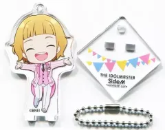 【中古】キーホルダー・マスコット(キャラクター) 姫野かのん 「アイドルマスター SideM×animatecafe トレーディングスタンドキーホルダー Garden Party ver. Aグループ」