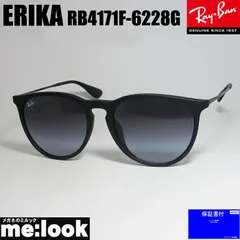 RayBan レイバン RB4171F-6228G-57 サングラス ERIKA エリカ マットブラック RB4171F-622/8G-57