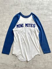 60-70's vintage athletic wear by MASON raglan T-shirt