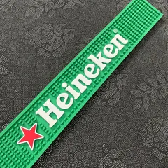 Heineken ハイネケン グラスマット カクテルマット バーマット バーテンダー ビール 水切り