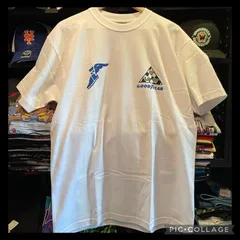 HUF X GOODYEAR GRAND PRIX TT TEE WHITE Lサイズ