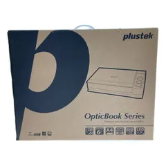 plustek/OPTICBOOK 3800L/ブックスキャナー