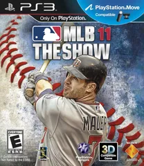 【中古】MLB 11: The Show (輸入版:北米) / PlayStation 3（帯無し）
