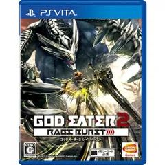 PS VitaソフトGOD EATER 2 RAGE BURST(ゴッドイーター2 レイジバースト) バンダイナムコゲームス