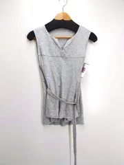 ジョルジオアルマーニ Giorgio Armani スキッパーコットンタンクトのサムネイル