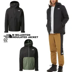 ノースフェイス ミラートン MILLERTON INSULATED JACKET