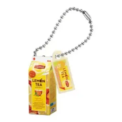 【中古】キーホルダー 900ml LEMON TEA 「Lipton Tea miniature charm -リプトンティーミニチュアチャーム-3 ～New line up ver.～」