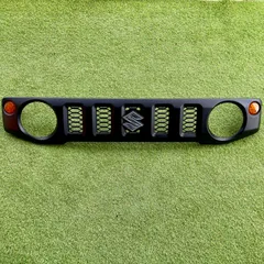 ジムニーJB23、9型の純正グリル 純正フロントグリルで見分けるジムニーJB23の1型～10型の違い