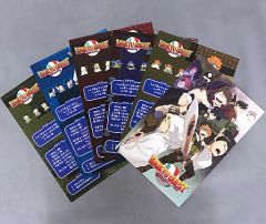 [중고] 엽서 [단품] 집합 하이큐 퀘스트 엽서 세트 [3DS 소프트 하이큐!! 연결! 정상의 경치!! 한정판 코트상의 용자 박스] 동봉 특전