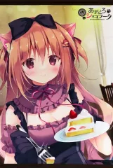 【中古】タペストリー [単品] 天宮みくり 描き下ろしB2タペストリー 「Switchソフト あまいろショコラータ ファミ通DXパック 3Dクリスタルセット」 同梱特典