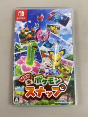 ニンテンドー　New ポケモンスナップ -Switch