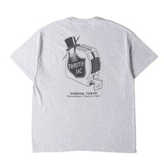 【美品】TRIPSTER トリップスター Ｔシャツ サイズ:XL / アイコンマーク クルーネック Tシャツ / ヘザーグレー / トップス カットソー 半袖【メンズ】【中古】