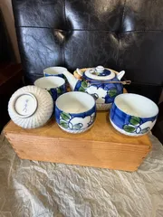 有田焼 仁祥窯 急須・湯呑み5客セット