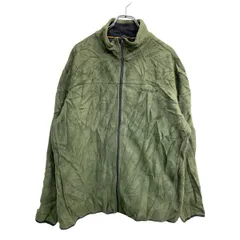 Timberland フリースジャケット XLサイズ ティンバーランド グリーン ポリエステル 古着卸 アメリカ仕入 t2411-3258
