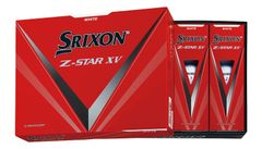 【在庫セール】Z-STAR XV SRIXON 2023年モデル 1ダース(12個入り) ダンロップゴルフボール ホワイト