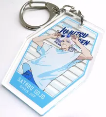 【中古】キーホルダー 五条悟 「呪術廻戦カフェ2024 懐玉・玉折 アクリルキーホルダー」