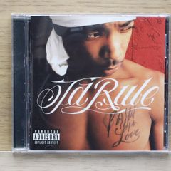 中古CD★ジャ・ルール/Ja Rule■ Pain Is Love 【3145864372/0731458643722】J25307