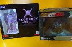 装甲騎兵ボトムズ　【オマケ付】スコープドッグATM-09-ST サンライズ承認品　タカラ