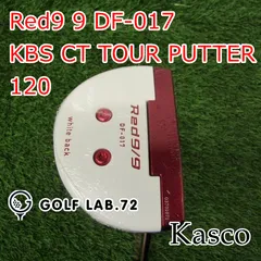 【未使用品】パター キャスコ Red9 9 DF-017◆KBS CT TOUR PUTTER 120◆◆1.5[4841]