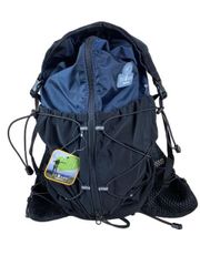 【中古】YURENIKUI ユレニクイ SETARO 揺れにくい トレイルラン ザック ハイキング リュック  ブラック/ネイビー  44832961