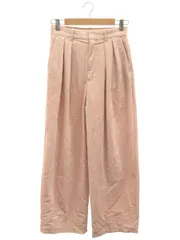 JOURNAL STANDARD L’essage (ジャーナルスタンダードレサージュ) 24030370070030 ストレッチコーデュロイ 2タックパンツ レディース ピンク 36