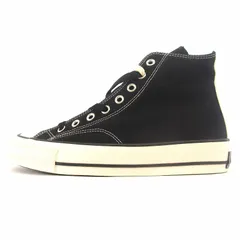 コンバース CONVERSE Addict 美品 CHUCK TAYLOR CANVAS HI ハイカット スニーカー 靴 シューズ 1SD374 黒 ブラック 26.5cm