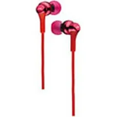 【 新品 未開封 】 JVC イヤホン カナル型 レッド [φ3.5mm ミニプラグ] HA-FR26-R 未使用 送料無料