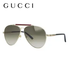 グッチ サングラス アジアンフィット GUCCI GG1287S 002 61サイズ インターロッキングG ティアドロップ型 ユニセックス メンズ レディース インターロッキングのサムネイル