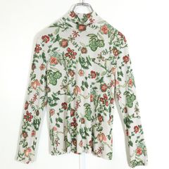 LEONARD FASHION 花柄タートルネック Lサイズ - メルカリ