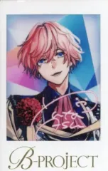 【複数回値下げ】B-PROJECT Bプロ　北門倫毘沙　サイン入りブロマイド B-PROJECT Bプロ チェキ 北門 複数回値下げ】B-PROJECT Bプロ