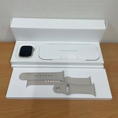 ■アップルウォッチ apple MR8U3JA シリーズ9 41mm GPS アクティベーション 初期化済み A25-1824