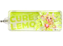 【中古】キーホルダー キュアレモネード 「全プリキュア 20th Anniversary LIVE! アクリルブロックキーホルダー 2004～2008」