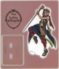 【中古】アクリルスタンド・アクリルパネル カリム・アルアジーム アクリルスタンド V2アート 「ディズニー ツイステッドワンダーランド」