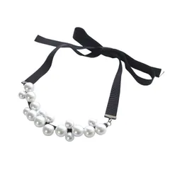 【美品】YOKO CHAN ビジューネックレス クリアホワイト 最高 のファッション - 【美品】YOKO CHAN ビジューネックレス クリア