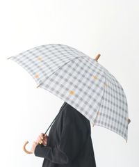 雨傘｜【392 plus m】gingham