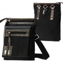 極美品 井原デニム 豊岡鞄 コラボ サコッシュ ボディクロスバッグ 紺 