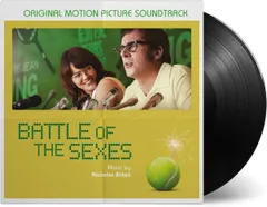 欧2LP Nicholas Britell Battle Of The Sexes (Original Motion Picture Soundt MOVATM181 MUSIC ON VINYL /00520