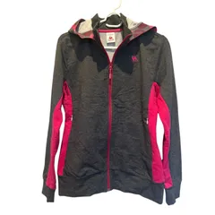 BL3 le coq sportif  ルコックスポルティフ パーカー グレー レディース Mサイズ