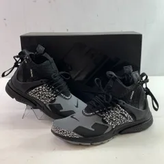 04w4917▽※【中古】ACRONYM × Nike Air Presto Mid Cool Grey/Black AH7832-001 アクロニウム × ナイキ エアプレスト ミッド クールグレー/ブラック 26cm  スニーカー【八王子店】