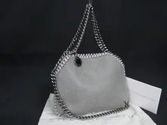 ■新品■未使用■ STELLA McCARTNEY ステラ マッカートニー ファラベラ エコレザー 2WAY ハンドバッグ ショルダー  FD4902