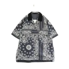 2025年最新】sacai ペイズリーの人気アイテム - メルカリ
